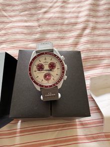 Swatch x Omega Moonswatch - Mission to Pluto
