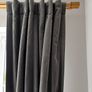 West Elm Oversized Brass Double Curtain Pole Image 4