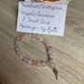 Handmade Rose Quartz Crystal Bracelet For Love Image 4