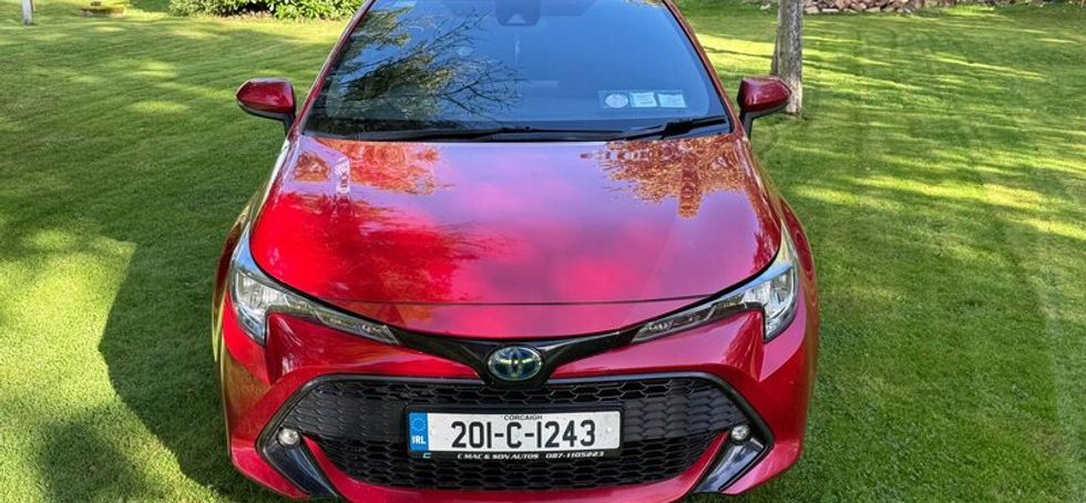Toyota Corolla touring