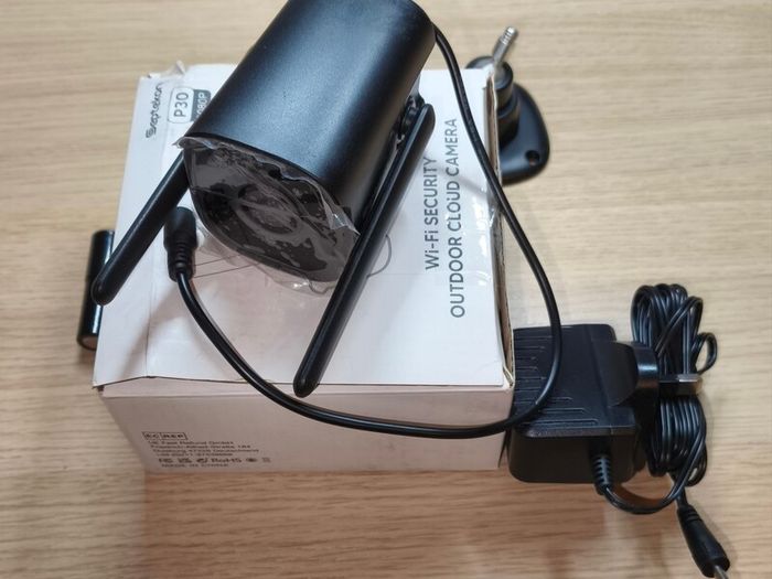 Septekon Outdoor Wireless Surveillance Camera
