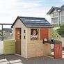 LIFE NATURE PLAYHOUSE + KITCHEN PLAYHOUSE. Indoor/outdoor sustainable play with 51% recycled material Image 6