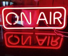 "on Air" Neon Sign (usb).