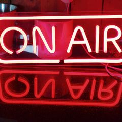 "on Air" Neon Sign (usb).