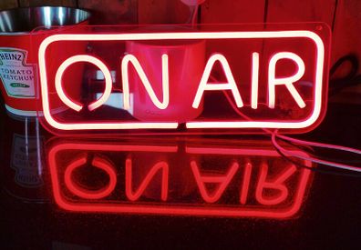 "on Air" Neon Sign (usb).
