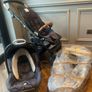 3 pieces Mutsy stroller Image 7