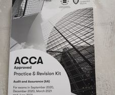 Audit and assurance