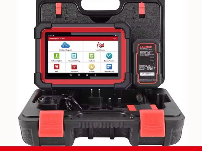 2026 New LAUNCH X431 CRP919XBT Upgrade from Other CRP Scanners, includes a DBSCar VII VCI obd