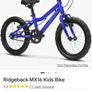 Kids Ridgeback Bike (16" Wheels) Image 3