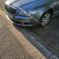 Skoda superb 2011