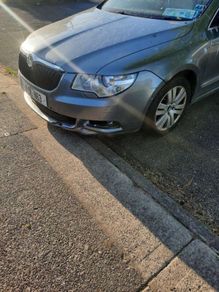 Skoda superb 2011