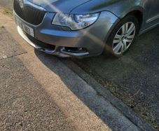 Skoda superb 2011