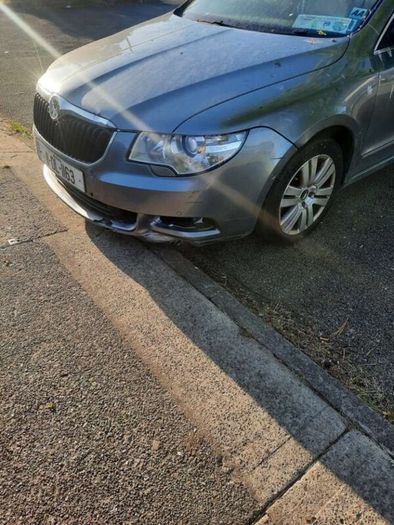 Skoda superb 2011