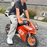 Mini Moto / Pocket Bike 2024 49cc Mint Condition (Starts First Pull) Image 7