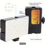 ZOMEI Mini Portable LED Fill Light - 3 Modes, 10 Brightness Levels, Rechargeable Battery, Dimmable Image 4