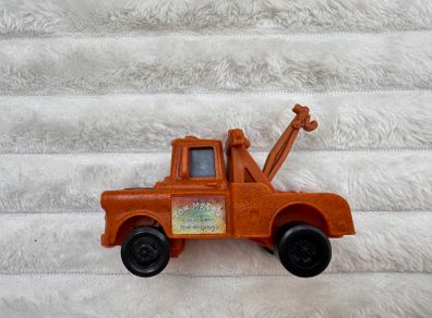 Disney Pixar Cars McDonald's 2006 Movie Tow Mater Tow Truck Used Please see photos