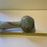 Mdina Glass Long Necked Vase Signed Image 5