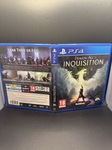 Dragon Age Inquisition Ps4