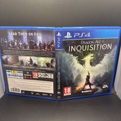 Dragon Age Inquisition Ps4