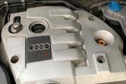 audi a4 2002 engine bay cover