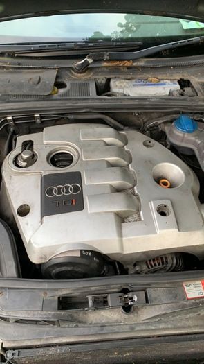 audi a4 2002 engine bay cover