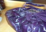 Ladies Aubergine Handbag for Sale