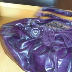 Ladies Aubergine Handbag for Sale