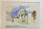 Limited Edition Tom Roche print of DunLaoghaire
