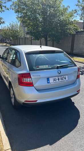 2014 Skoda Rapid