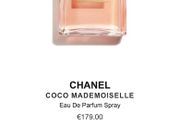 Chanel Coco Mademoiselle 100ml parfum for her