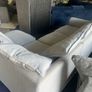 Grey corner sofa set l shaped Image 6