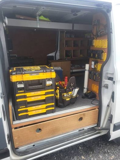 Ford transit custom