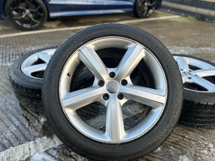 audi q7 alloys 5x130