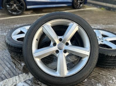 audi q7 alloys 5x130