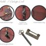 Treasure Chest with Lock / Treasure Chest / France Wooden Box / Various Sizes Image 6