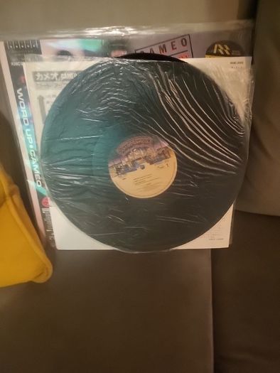 Cameo Word up japanese press vinyl