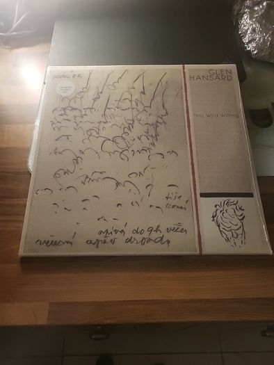 Glen Hansard this wild willing coloured 2 vinyl