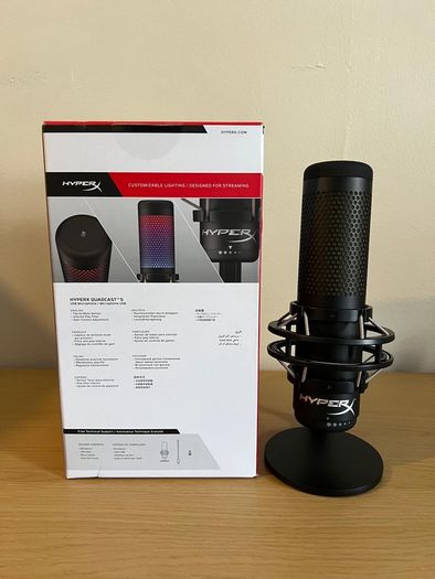 HyperX QuadCast S Microphone