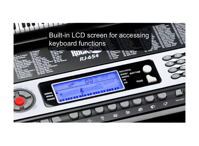 Rock jam keyboard