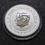 2023 1 Oz .999 Silver St Helena 1 Dollar Pegasus Queen Elizabeth Coin Image 3