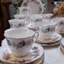 Royal Worcester "June Garland " tea set Image 4
