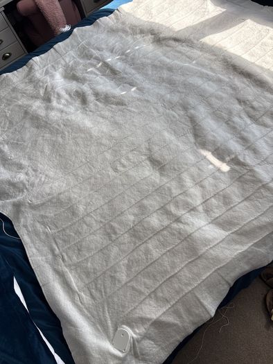 silent night electric blanket