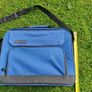 Cabin Business Bag with front zipped document section, central section for overnight clothes storage and section for laptop etc. All zipped sections with top handle and shoulder strap Image 2