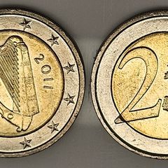 Ireland 2011 2 Euro Coin Beautiful Uncirculated (available)