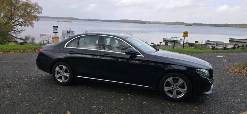 2017 Mercedes E220