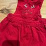 Baby Girls Christmas Dress and top Image 4