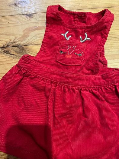 Baby Girls Christmas Dress and top