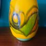 1970s Poole pottery Delphis vase size 83 signed AF Image 5