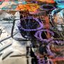 Abstract Art, Urban Cipher 30x30cm Image 3