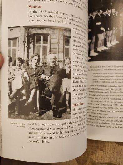 Amazing Grace. The Story Of Whitehouse Presbyterian Church 1867-2017. By Alf Mccreary. Signed First Edition Large Volume Paperback In Good Condition.